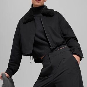 NWT Alo Navigator Jacket in Black